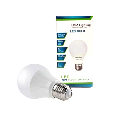 lamp led 9w